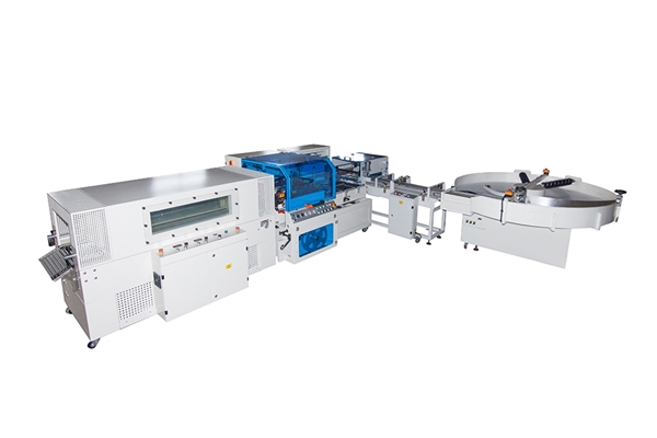 Automatic Flat Shrink Packing Machine