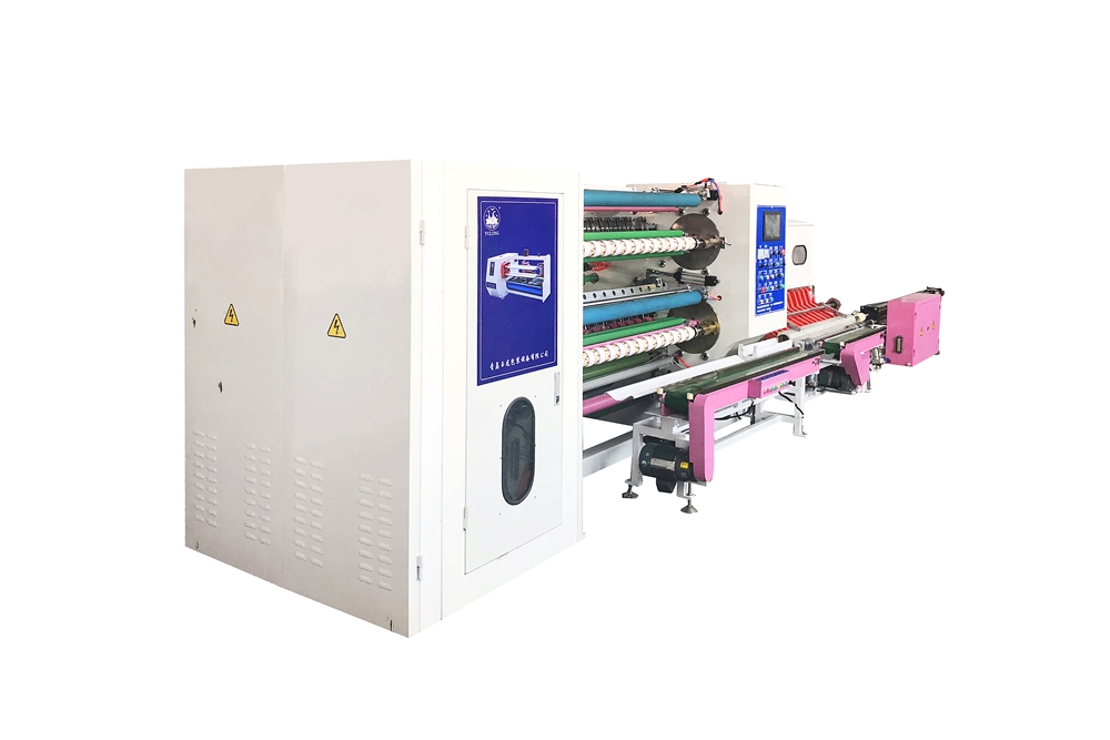 YL-219 Super Clear Semi Automatic Tape Slitter